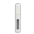 Travel Cologne - Refillable portable Fragrance bottle (SILVER)