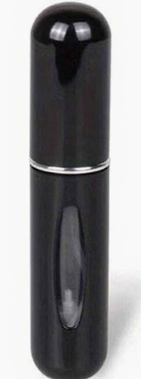 Travel Cologne - Refillable portable Fragrance bottle (BLACK)
